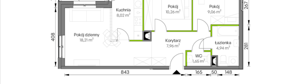Mieszkanie w inwestycji: WUWA Vita