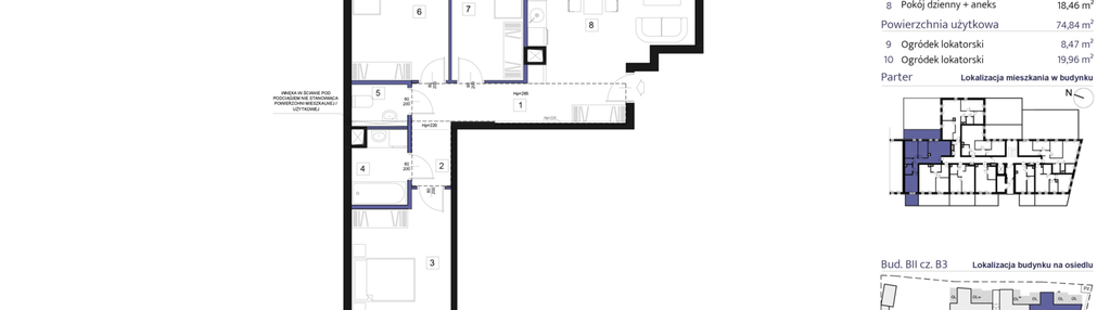 Mieszkanie w inwestycji: Primacasa