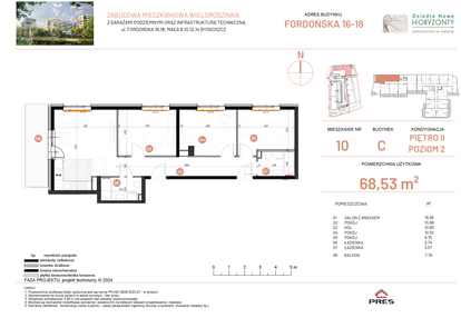 Mieszkanie w inwestycji: Osiedle Nowe Horyzonty etap II