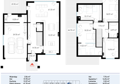 Dom w inwestycji: Brizo Park