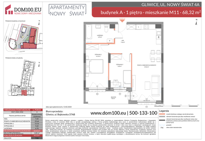 Mieszkanie w inwestycji: Apartamenty Nowy Świat