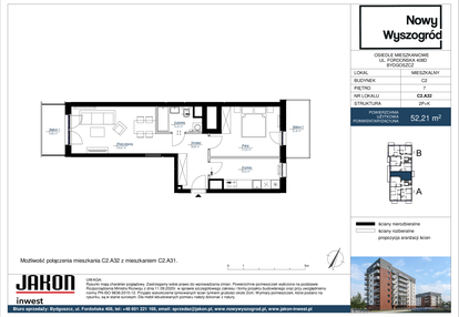 Mieszkanie w inwestycji: Nowy Wyszogród etap II