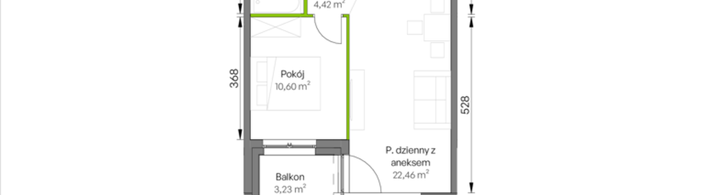 Mieszkanie w inwestycji: WUWA Vita