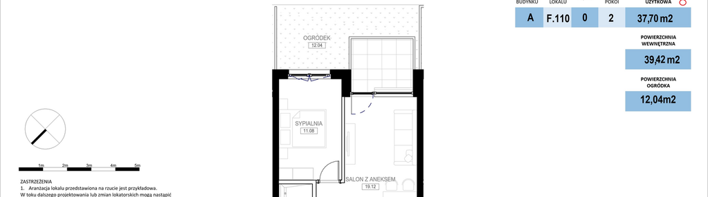 Mieszkanie w inwestycji: Bel Mare (Międzyzdroje)