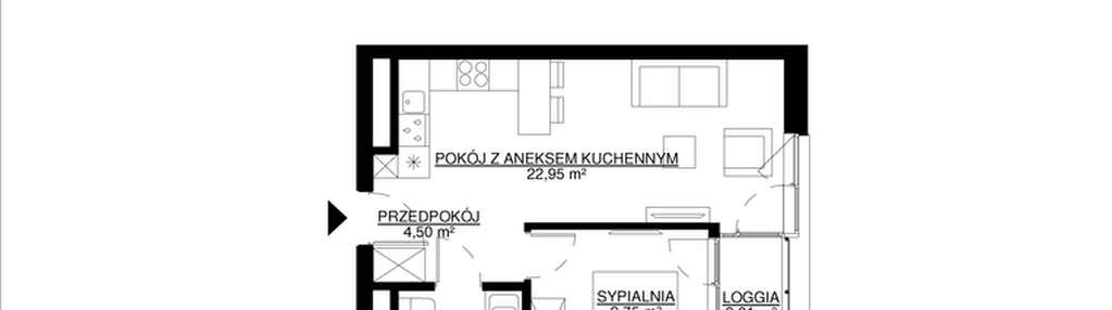 Mieszkanie w inwestycji: KrakoVska etap 2