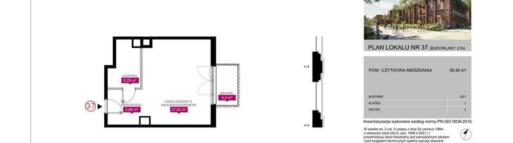 Mieszkanie w inwestycji: Fuzja Mieszkania Loftowe