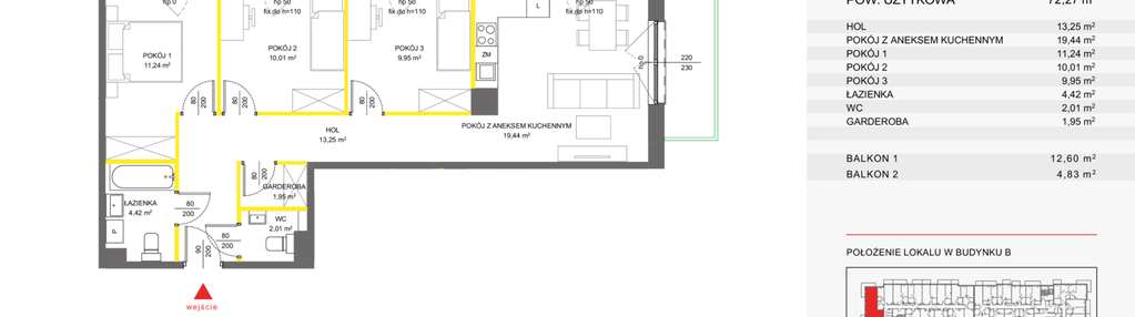 Mieszkanie w inwestycji: Olchowy Park V