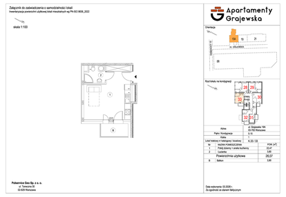 Mieszkanie w inwestycji: Apartamenty Grajewska