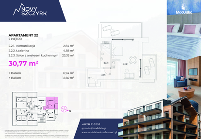 Mieszkanie w inwestycji: Novy Szczyrk