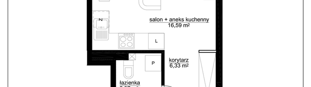 Mieszkanie w inwestycji: Kopernika 15