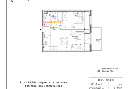 Mieszkanie w inwestycji: Harmonia bud. M3