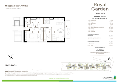 Mieszkanie w inwestycji: Royal Garden Wilanów Apartamenty