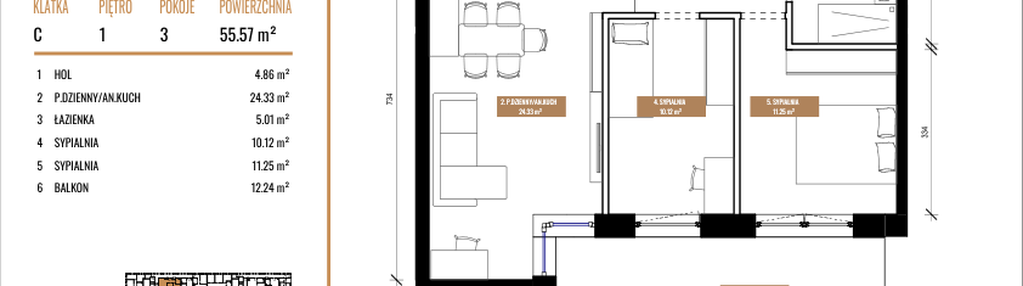 Mieszkanie w inwestycji: Belg Apartamenty