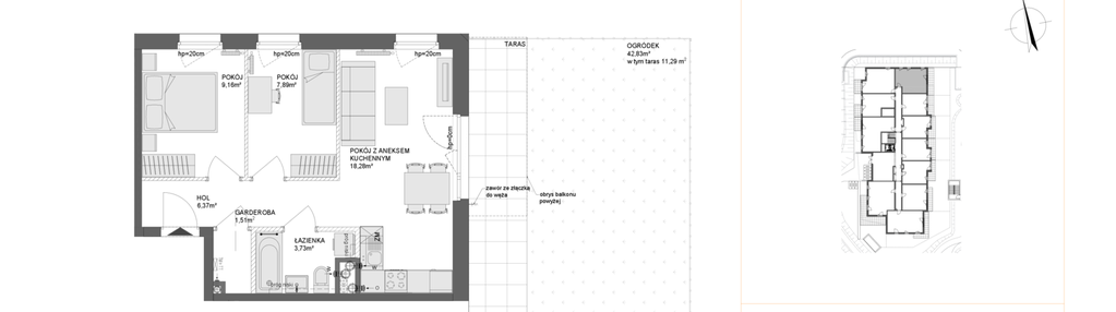 Mieszkanie w inwestycji: Osiedle Synteza etap IV