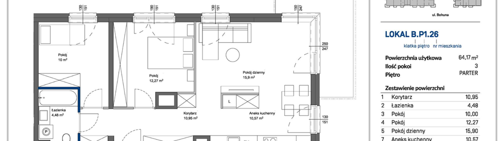 Mieszkanie w inwestycji: Mirabelki 5