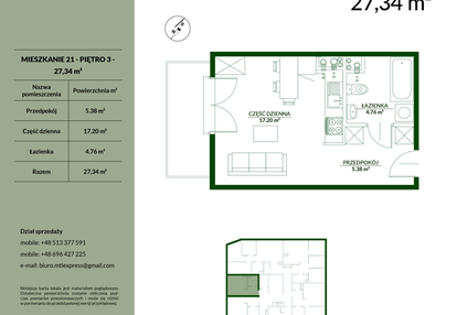Mieszkanie w inwestycji: Bukowa etap II