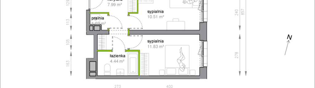 Mieszkanie w inwestycji: Przy Parku Vita