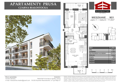 Mieszkanie w inwestycji: Apartamenty Prusa