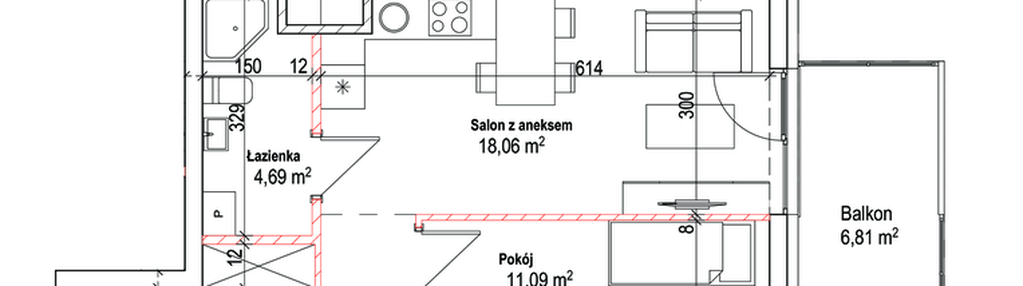 Mieszkanie w inwestycji: Łowicka 25