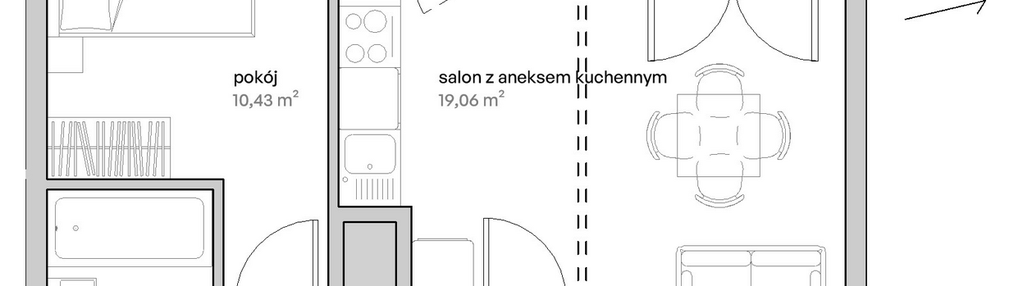 Mieszkanie w inwestycji: Unii Lubelskiej Vita