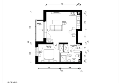 Mieszkanie w inwestycji: ATRIUM