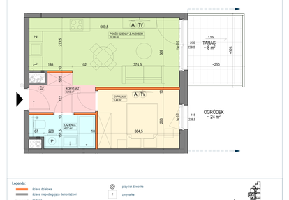 Mieszkanie w inwestycji: Junique I.II