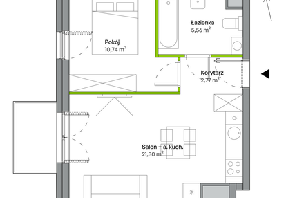 Mieszkanie w inwestycji: WUWA Vita