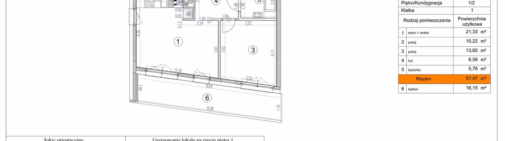 Mieszkanie w inwestycji: Apartamenty Śmigielska