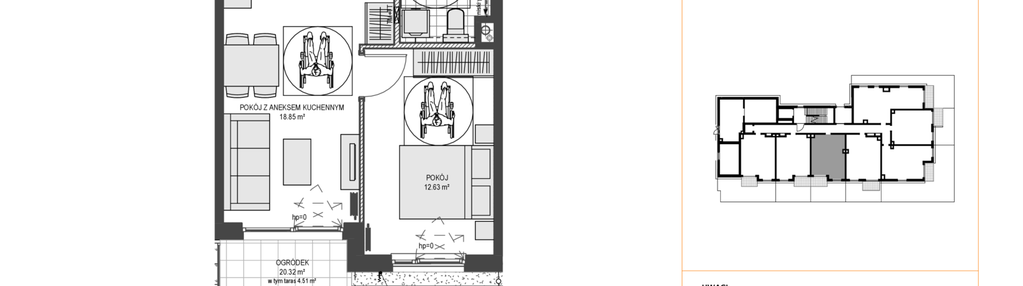 Mieszkanie w inwestycji: Przystań Brzeźno etap 1.2