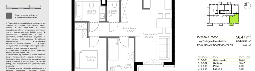 Mieszkanie w inwestycji: Sielec Renarda etap II