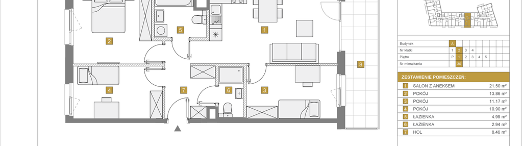 Mieszkanie w inwestycji: Apartamenty Beethovena