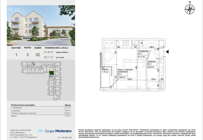 Mieszkanie w inwestycji: Aleja Mickiewicza