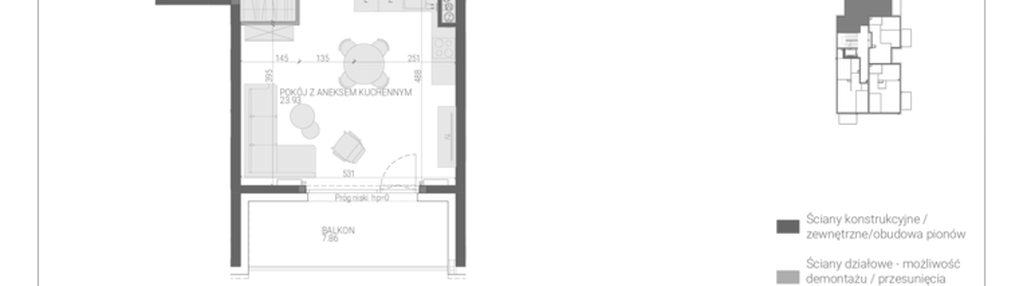 Mieszkanie w inwestycji: Forma Augustów