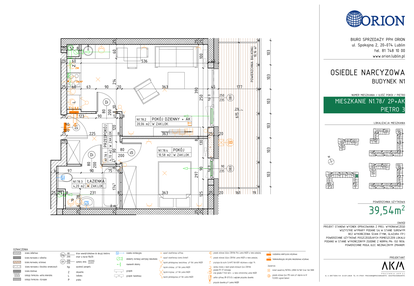 Mieszkanie w inwestycji: Osiedle Narcyzowe etap 2
