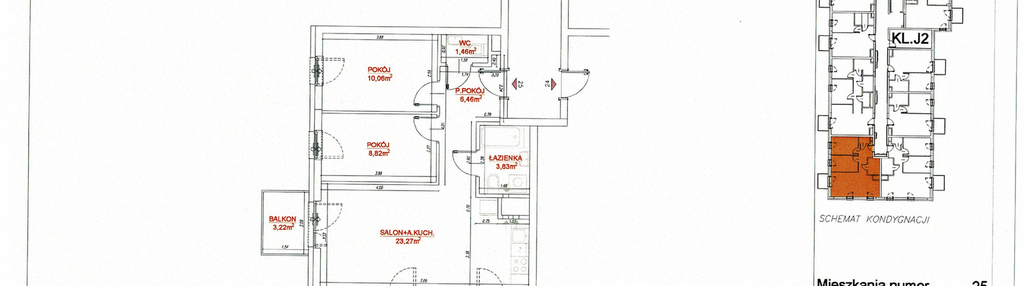 Mieszkanie w inwestycji: Park Leśny Rembertów etap VIII