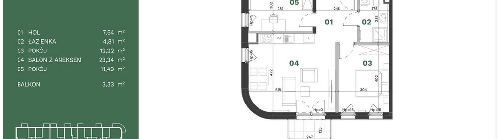Mieszkanie w inwestycji: Przewóz Solar Garden
