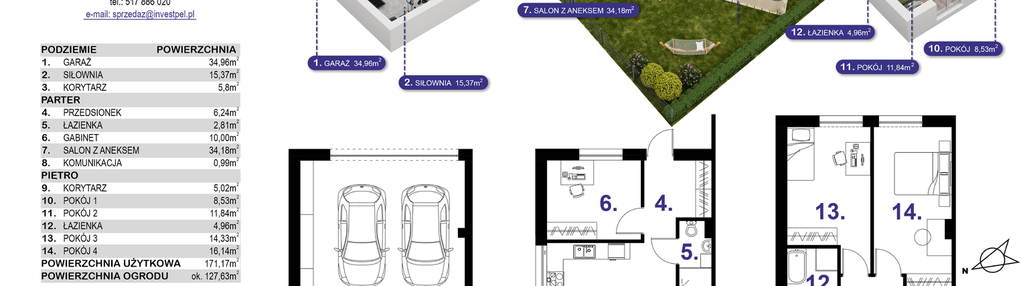 Dom w inwestycji: Villa Park Gdańsk etap III