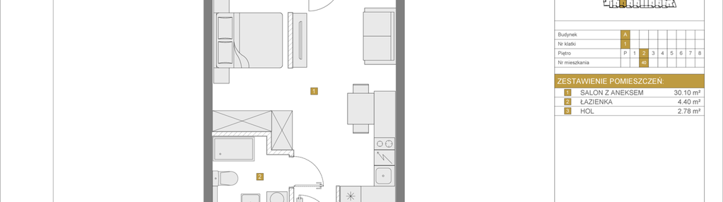 Mieszkanie w inwestycji: Apartamenty Grzybowska 11