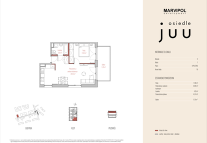 Mieszkanie w inwestycji: Osiedle Juu