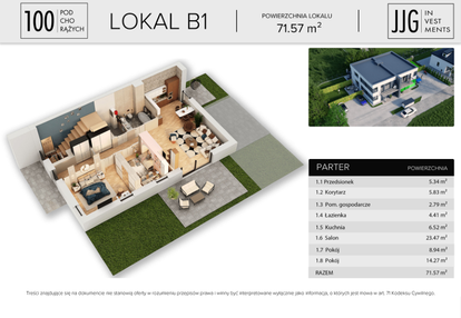 Mieszkanie w inwestycji: Apartamenty Podchorążych 100