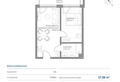 Mieszkanie w inwestycji: Anchoria Holiday