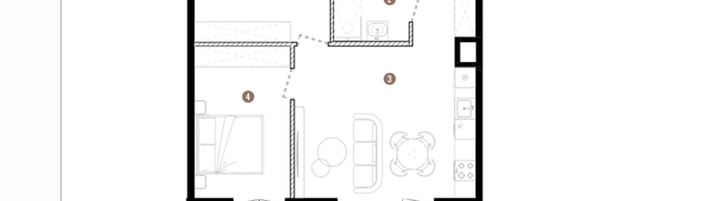 Mieszkanie w inwestycji: Belg Apartamenty etap II