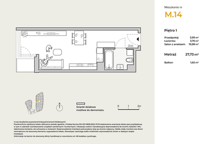 Mieszkanie w inwestycji: Baja Piaśniki