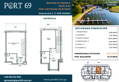 Mieszkanie w inwestycji: Port 69
