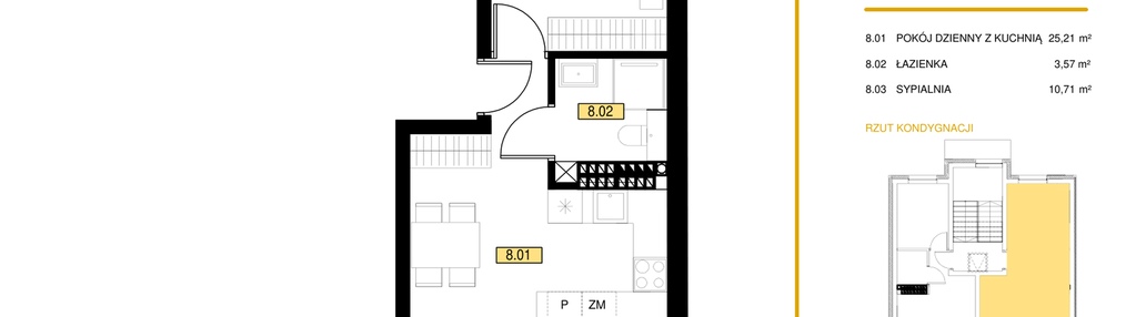 Mieszkanie w inwestycji: Apartamenty Szeroka 46