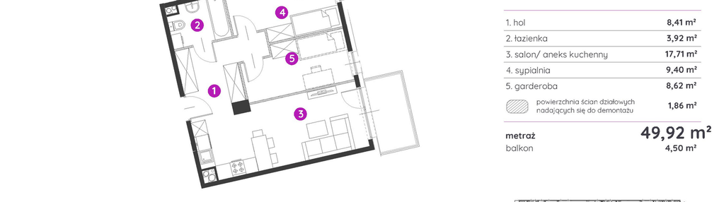 Mieszkanie w inwestycji: Murapol Osiedle Szafirove