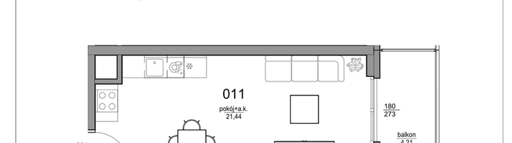 Mieszkanie w inwestycji: Rezydencja Liwska 3