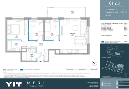 Mieszkanie w inwestycji: Meri Apartamenty