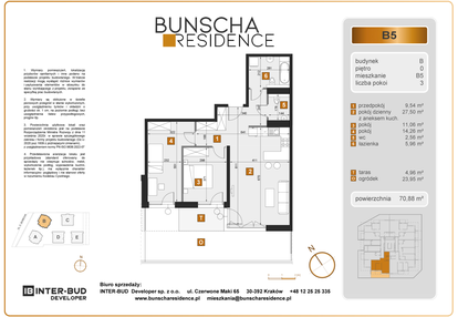 Mieszkanie w inwestycji: Bunscha Residence