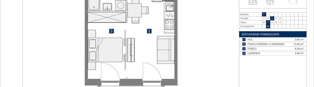Mieszkanie w inwestycji: Apartamenty Park Matecznego Etap 2